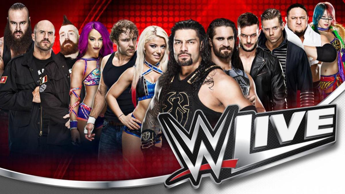 Ya hay entradas disponibles para los eventos de WWE