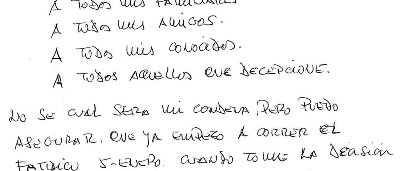 El atracador del banco de Uría: &quot;Pagaré esta condena hasta el fin de mis días&quot;