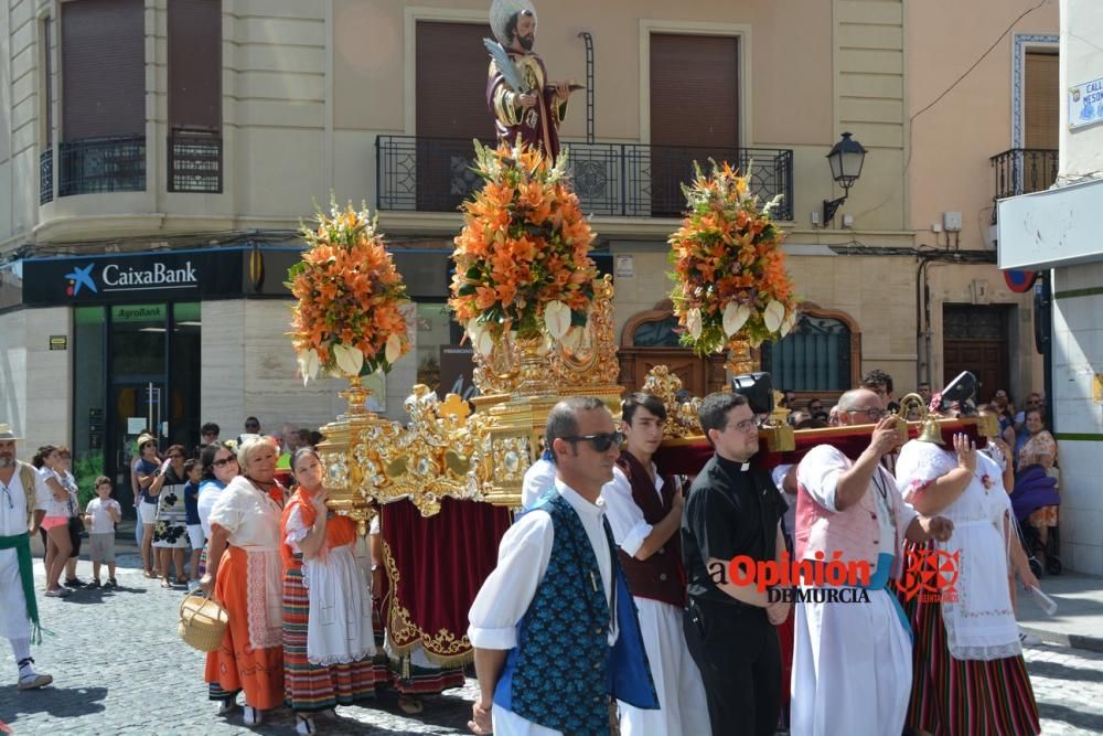 Comienzan las Fiestas de Cieza San Bartolomé 2018