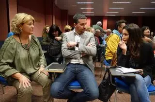 Zapata desafía a Puig y a Ferraz, y recoge avales para ser alcaldable en Orihuela