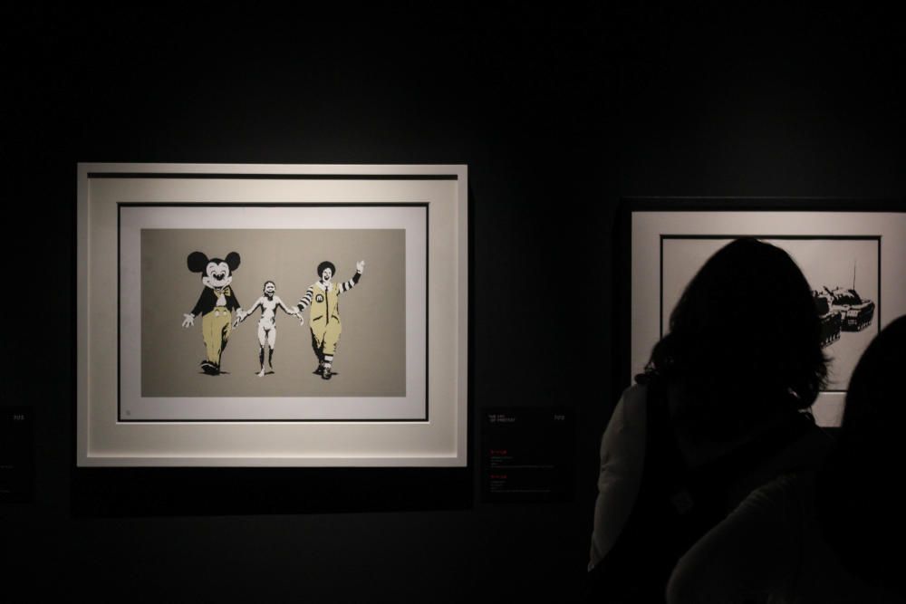 La Térmica presenta la primera exposición de Banksy en Málaga