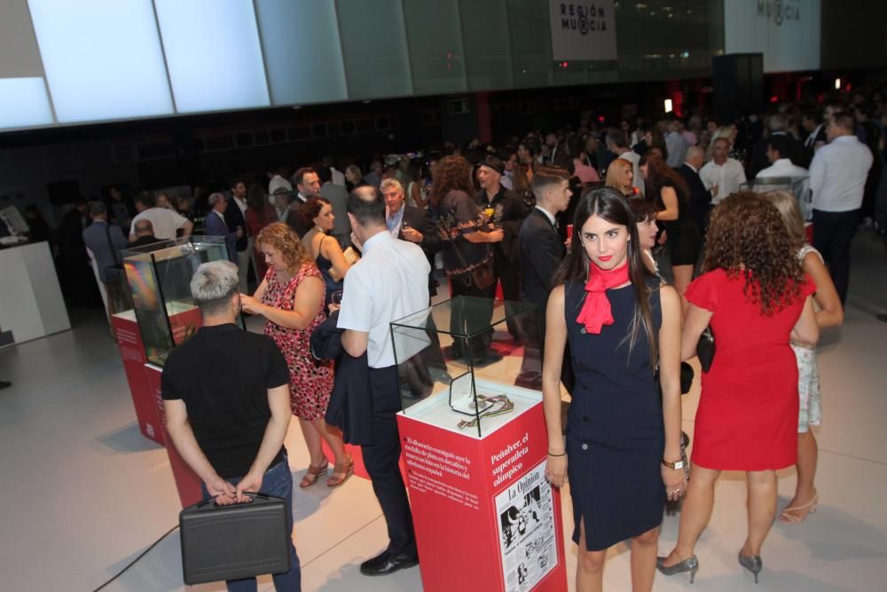 Gala 30 Aniversario de LA OPINIÓN: Exposición y espacios