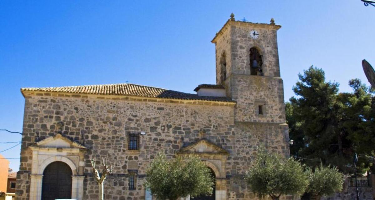 Iglesia de Castejón.