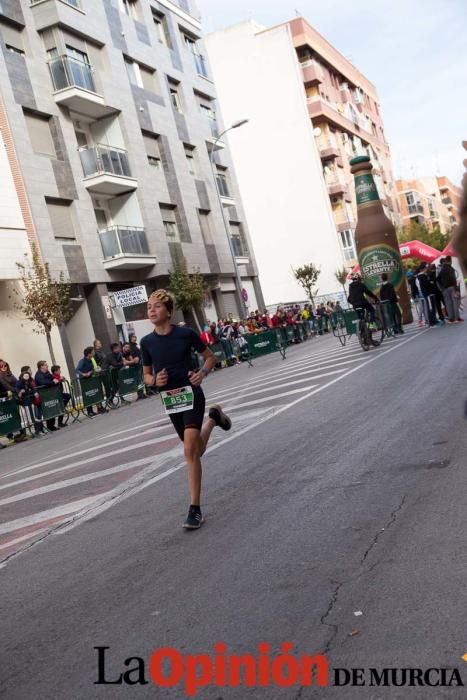 10K de Caravaca de la Cruz (categorías infantiles)