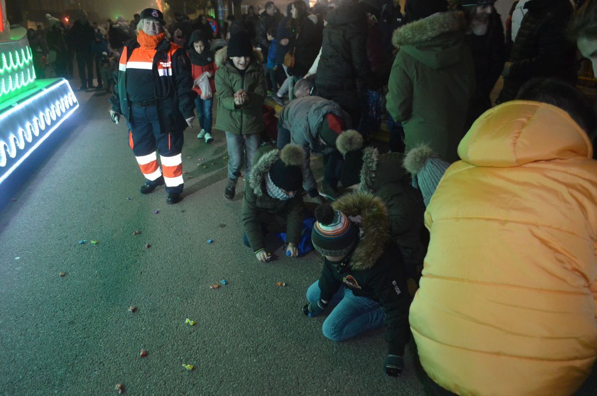 Cabalgata de Reyes Magos en Benavente.