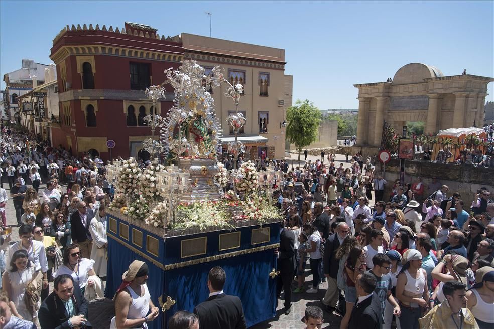 Las imágenes de la procesión de la Virgen de la Cabeza