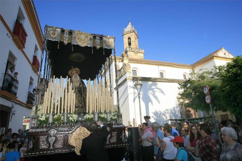 Las imágenes del Jueves Santo en Córdoba