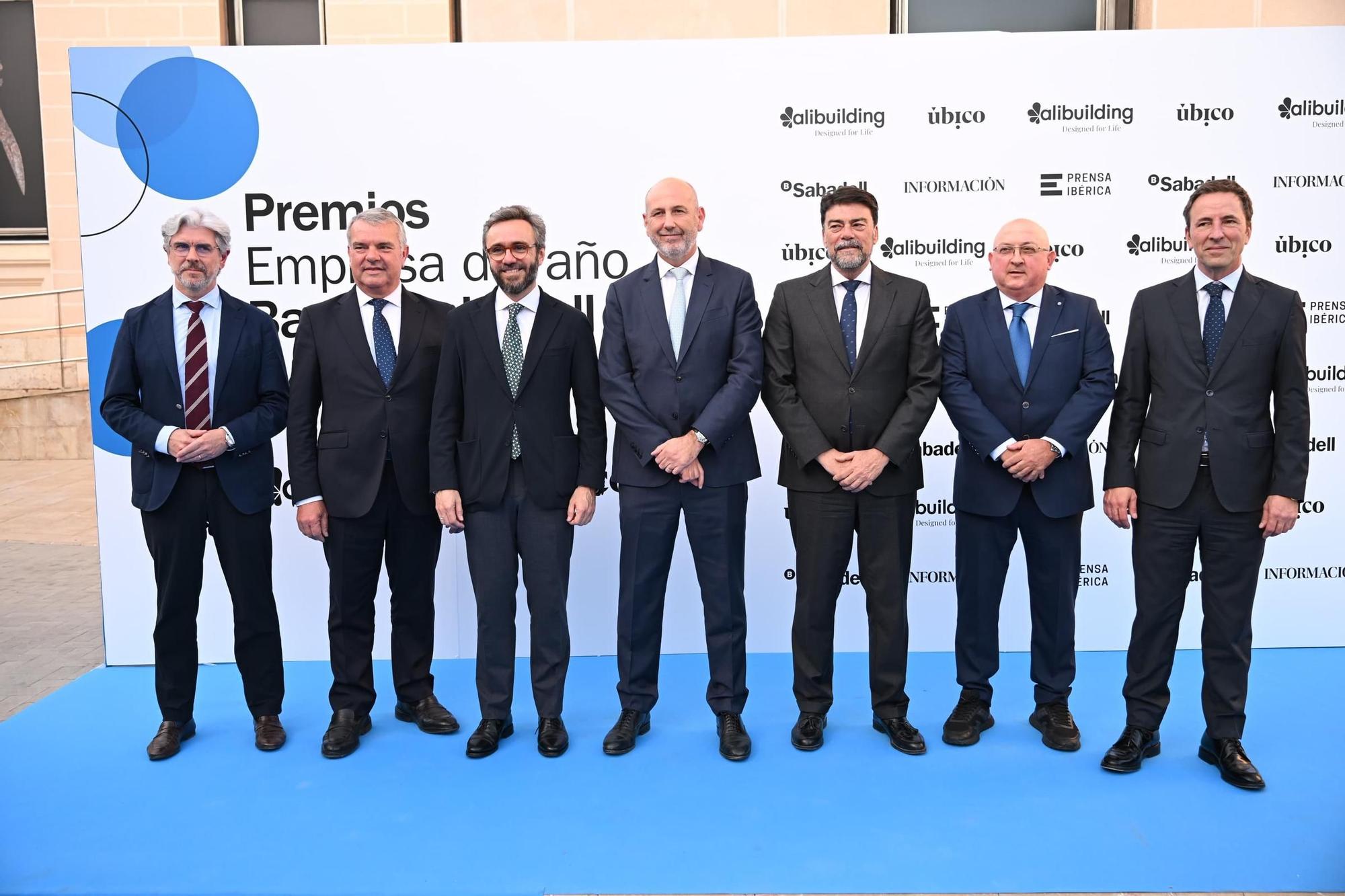 Los Premios Empresa del año - Banco Sabadell, en imágenes
