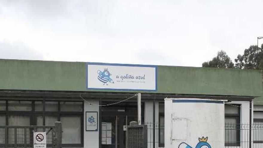 Escuela infantil &quot;A Galiña Azul&quot; en A Choupana. // Santos Álvarez