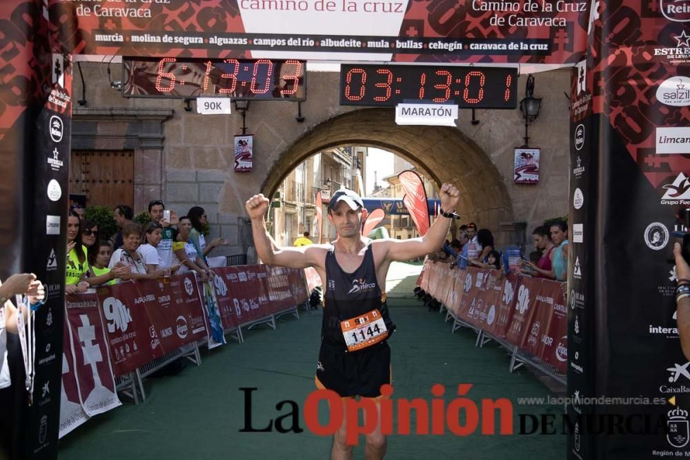 90 K camino de la Cruz (Llegada a Caravaca)