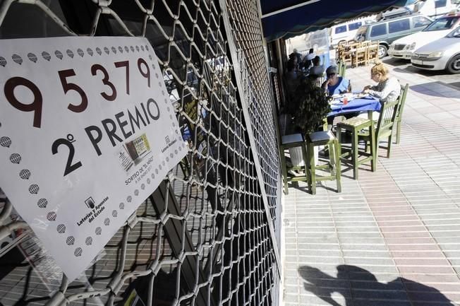 LOTERIA DEL NIÑO. SAN FERNANDO DE MASPALOMAS