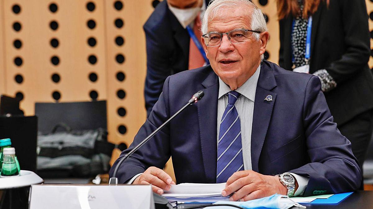 Borrell va apostar per «no dependre de les decisions d’altres»