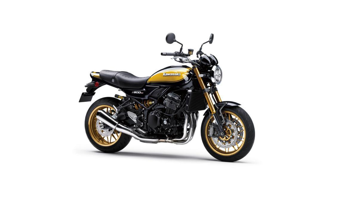 Kawasaki presenta la Z900RS SE “Yellow Ball” para 2022