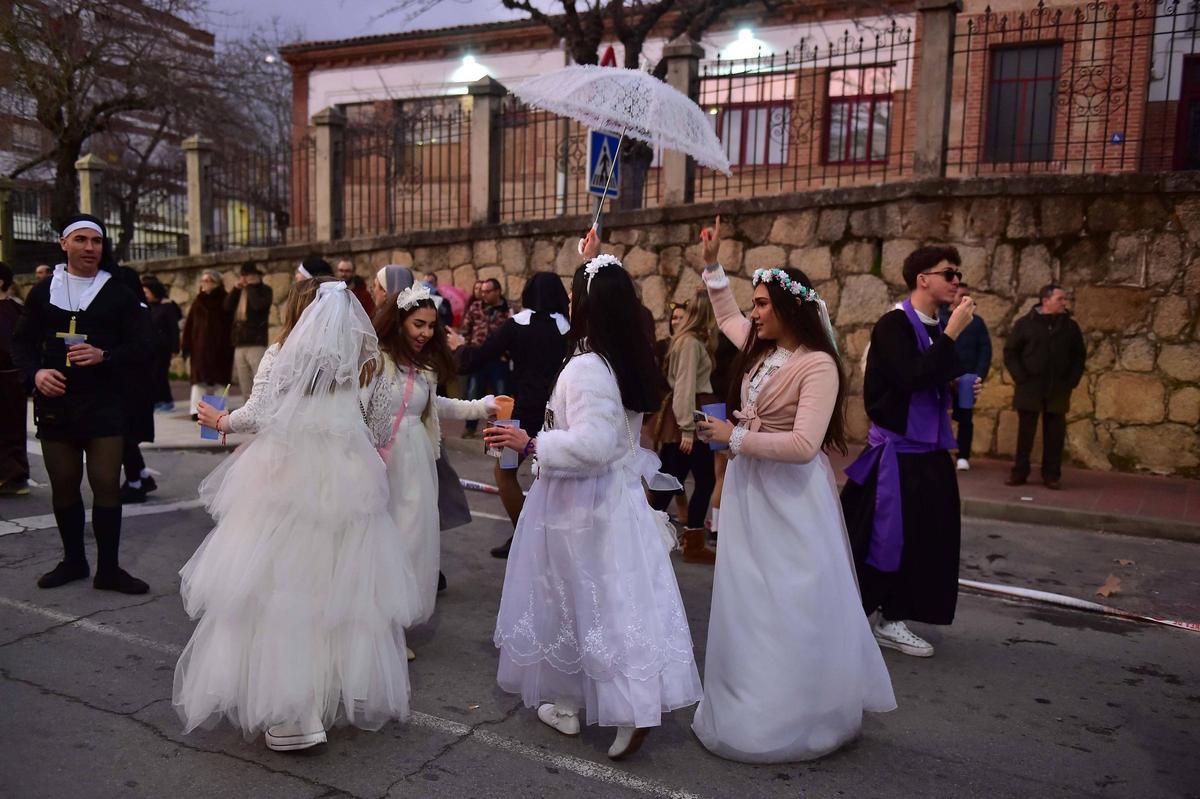 Fotogalería | El Carnaval de Navalmoral de la Mata exhibe su mejor cara cargada de innovación, alegría y creatividad
