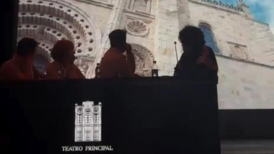 VÍDEO | La presentación de Dramawalker en el Teatro Principal de Zamora
