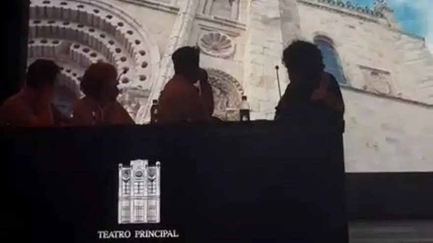 VÍDEO | La presentación de Dramawalker en el Teatro Principal de Zamora