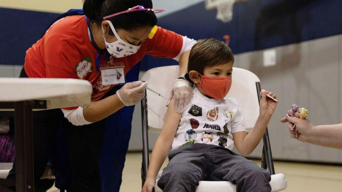 La próxima semana arranca la vacunación para los niños.