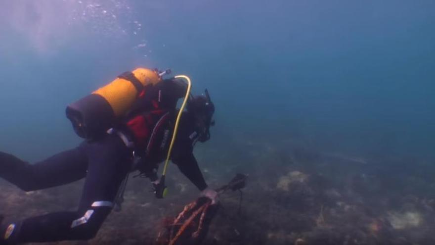 Gran limpieza del fondo marino este sábado en Mazarrón y Cabo de Palos