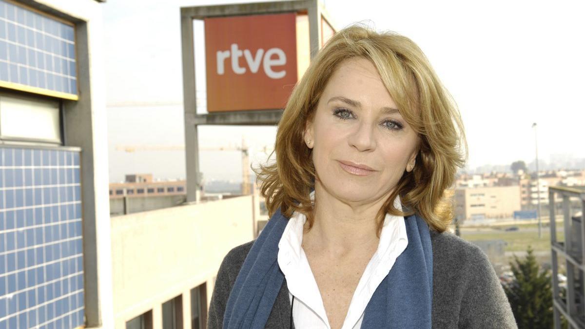 La nueva presidente de RTVE, la veterana periodista, Elena Sánchez.