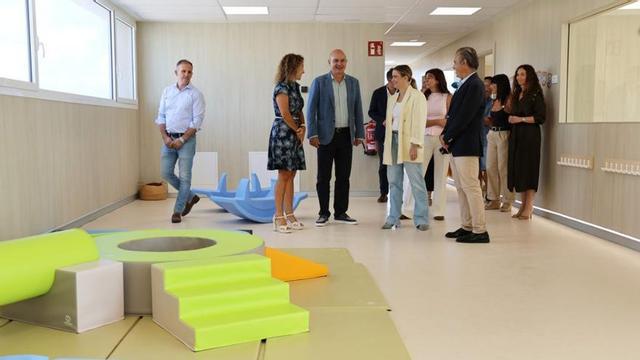 La nueva ‘escoleta’ pública de Sant Rafel ha permitido ampliar la oferta educativa del primer ciclo de infantil. | FOTOS: AYUNTAMIENTO DE SANT ANTONI
