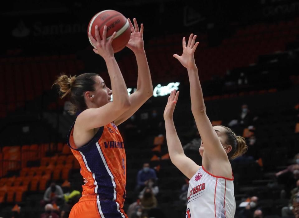 EuroCup Women. Valencia Basket Club - ESBV Villeneuve d´Ascq