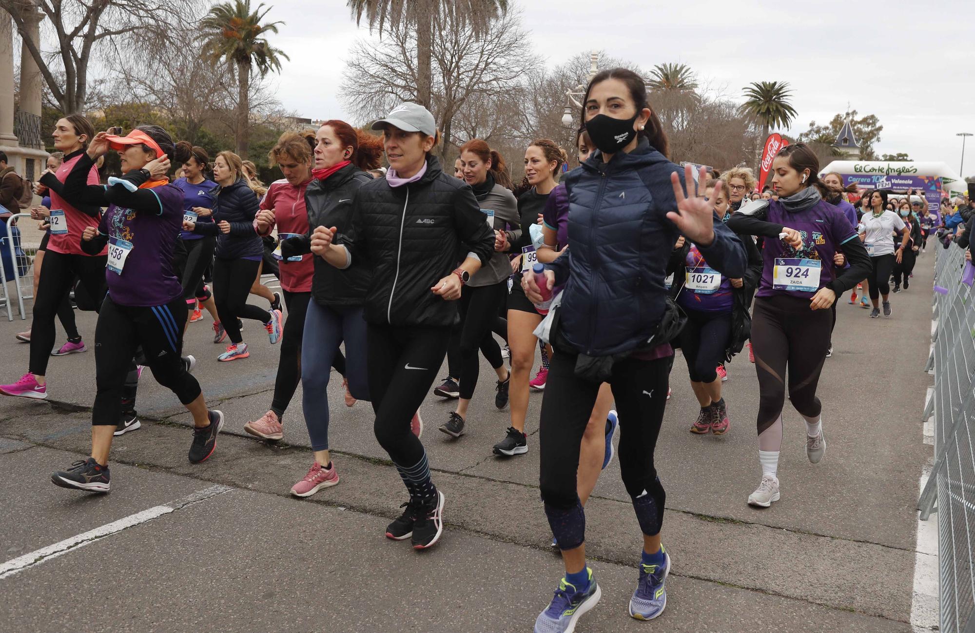 Búscate en la 10 k del Día de la Mujer