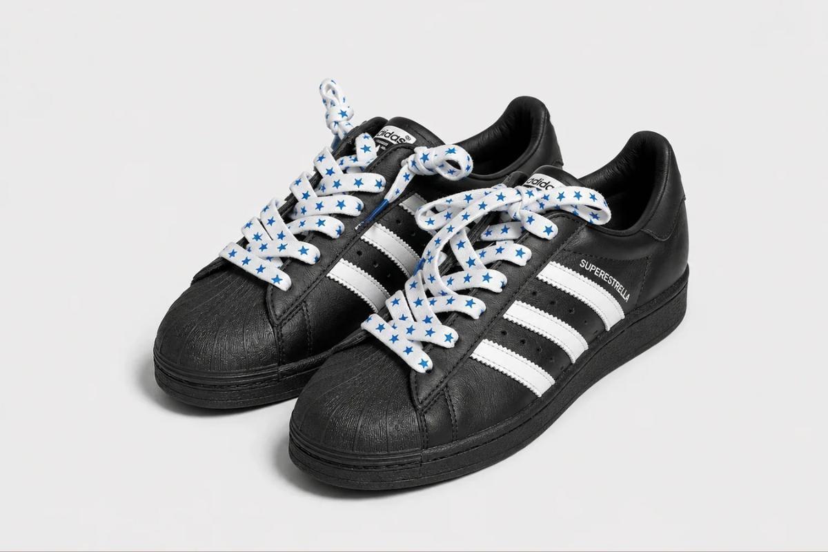 Una edición limitada de la icónica adidas Superstar 82, la adidas Superestrella con el toque personal de Aitana