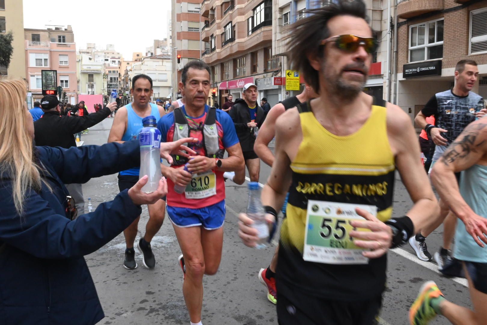 Búscate en las fotos: Las mejores imágenes del Marató bp y el 10K Facsa 2024 de Castelló