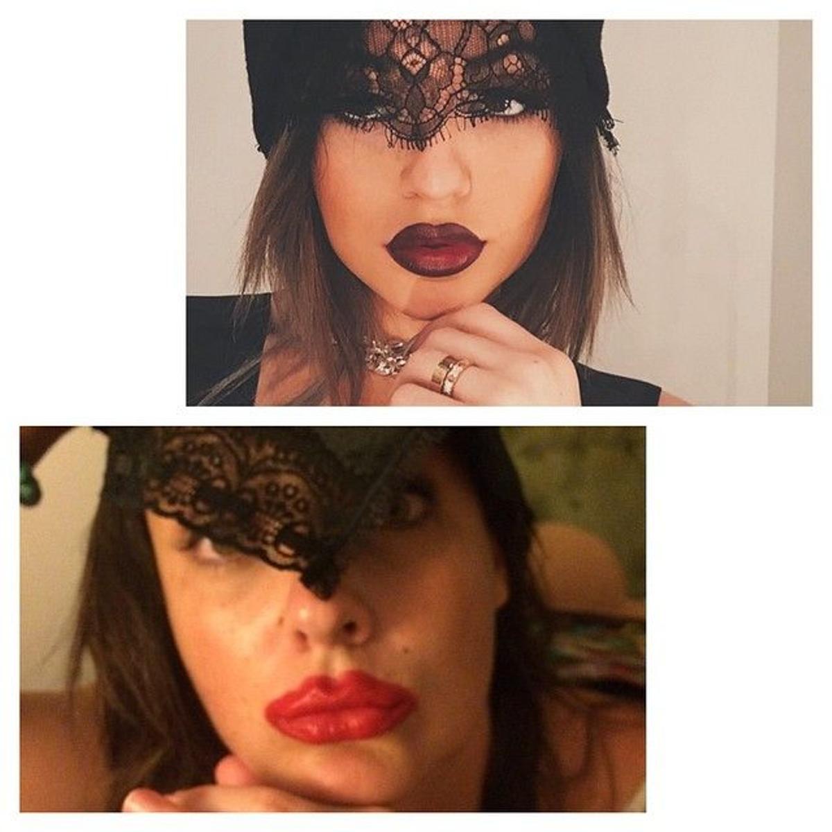 El maquillaje de Kylie Jenner
