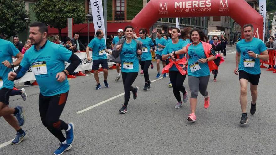 Mieres intenta dejar atrás al ictus