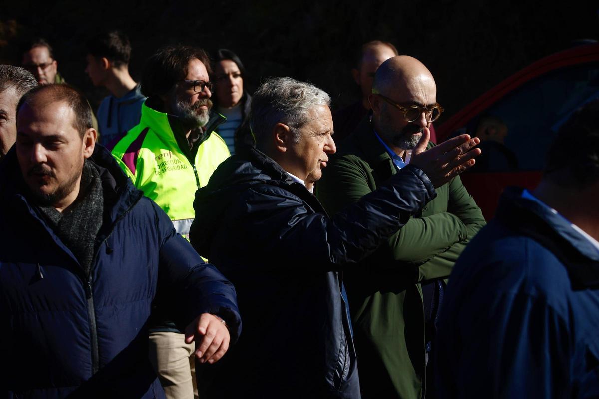 Visita de los Reyes a Córdoba tras el accidente ferroviario de Adamuz