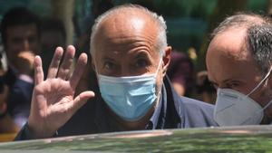 El fiscal demana que José Luis Moreno quedi en llibertat amb una fiança de tres milions d’euros