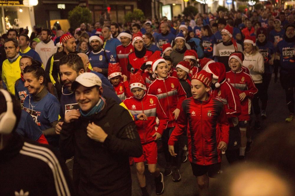 La San Silvestre de Oviedo en imágenes