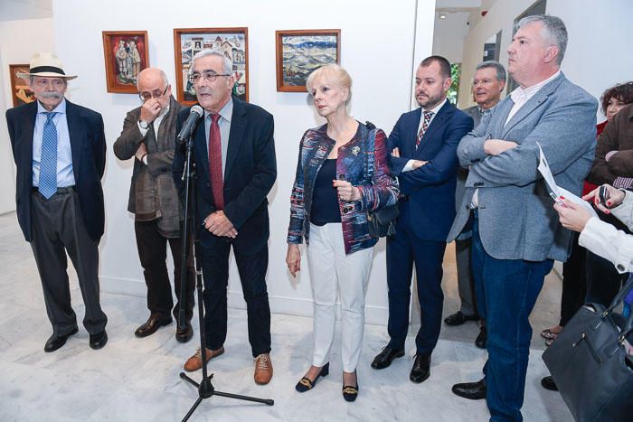 CUADROS DONADOS AL MUSEO ANTONIO PADRON