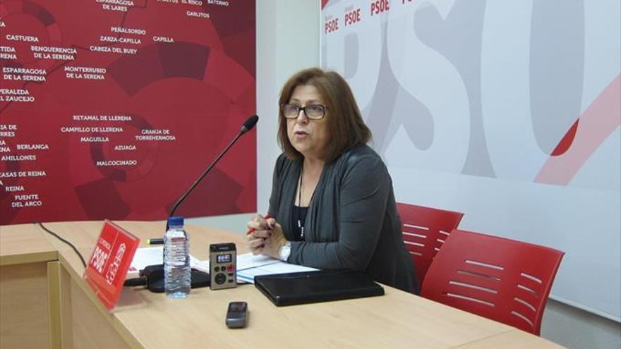 El PSOE reclama inversiones por más de 25 millones en la provincia