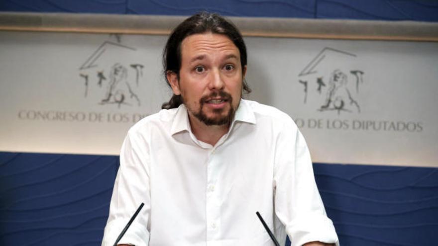 Pablo Iglesias siente "vergüenza" por la declaración de Rajoy en la Audiencia Nacional