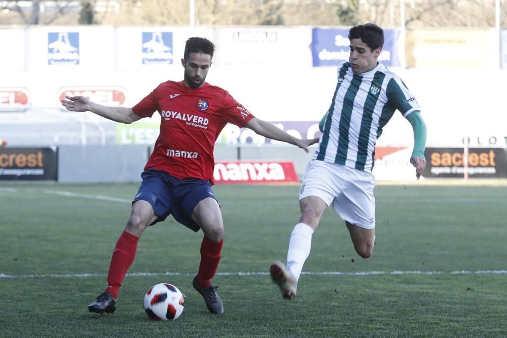 Les imatges de l''Olot - Peralada (2-1)