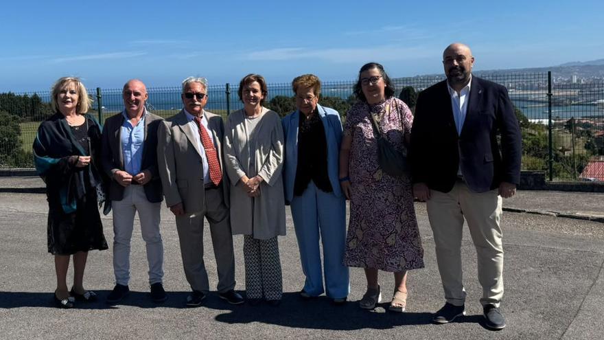 Veriña rinde homenaje a los mayores de la parroquia