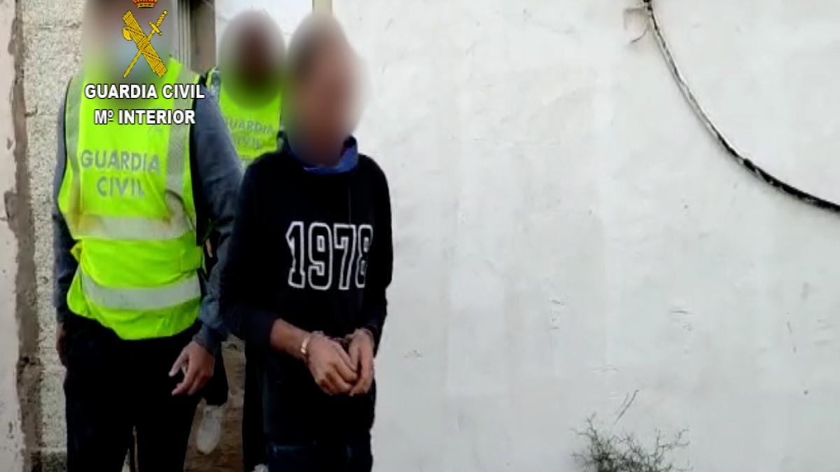 La Guardia Civil esclarece con la 'Operación rumiante' una oleada de robos de ganado