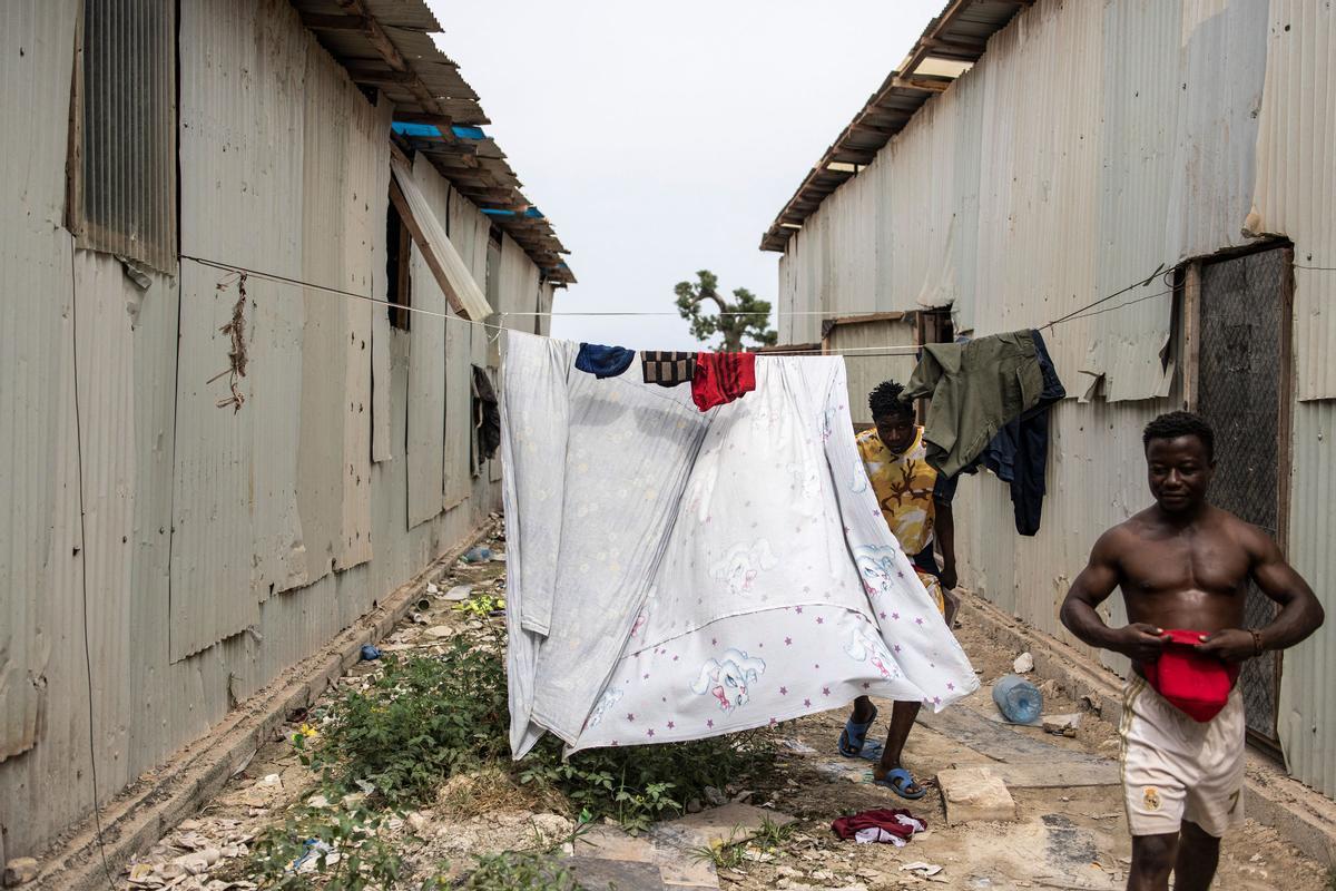 Estos son los trabajadores que construyen la nueva ciudad de Diamniadio (Senegal)