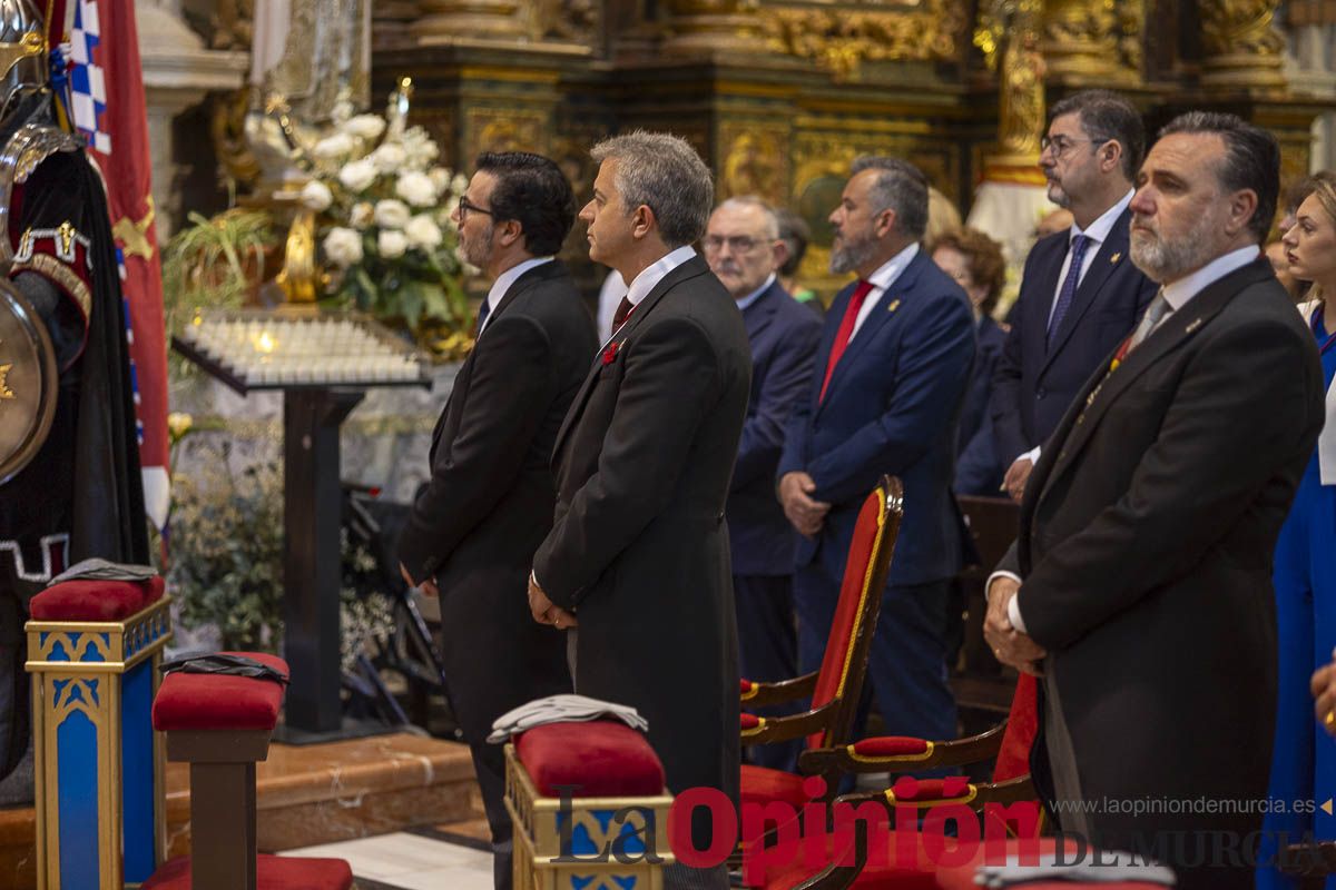 Fiestas de Caravaca | Misa Pontifical