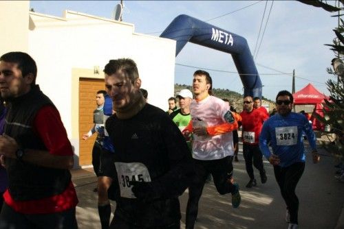 Media Maratón de Montaña contra la Droga en Cehegín