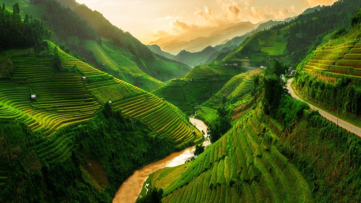 Mu Cang Chai, Vietnam