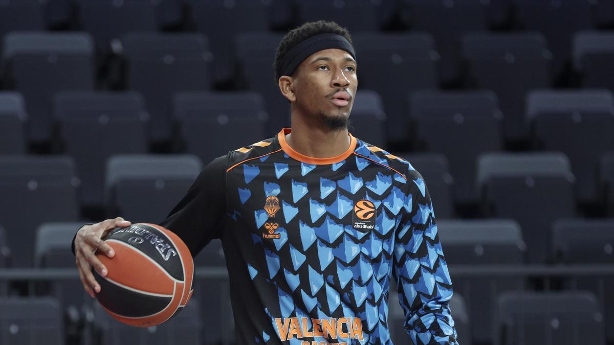 Kameron Taylor, listo para reaparecer