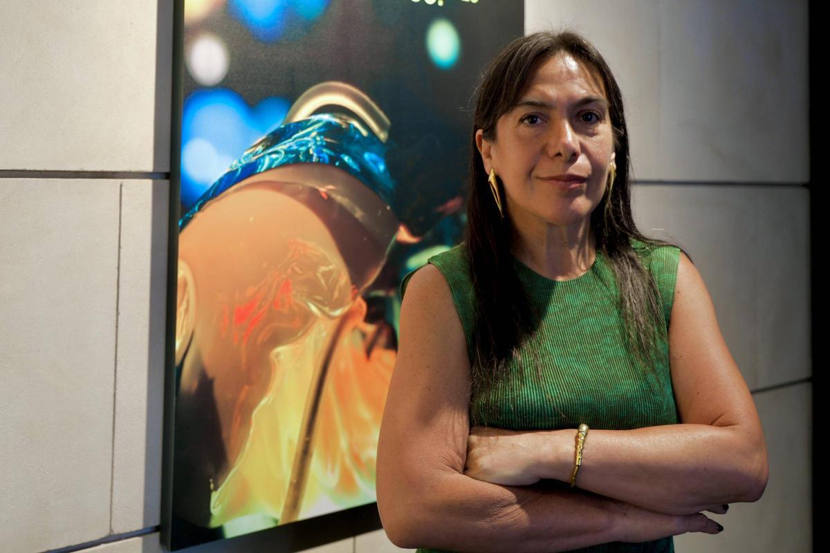 Tania Candiani inaugura en el IVAM la exposición inmersiva 'Radix'