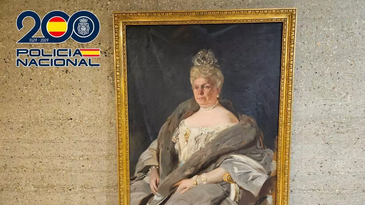 Encuentran en el Palacio de Liria de Madrid el cuadro de Sorolla 'La Chata', desaparecido en los 70
