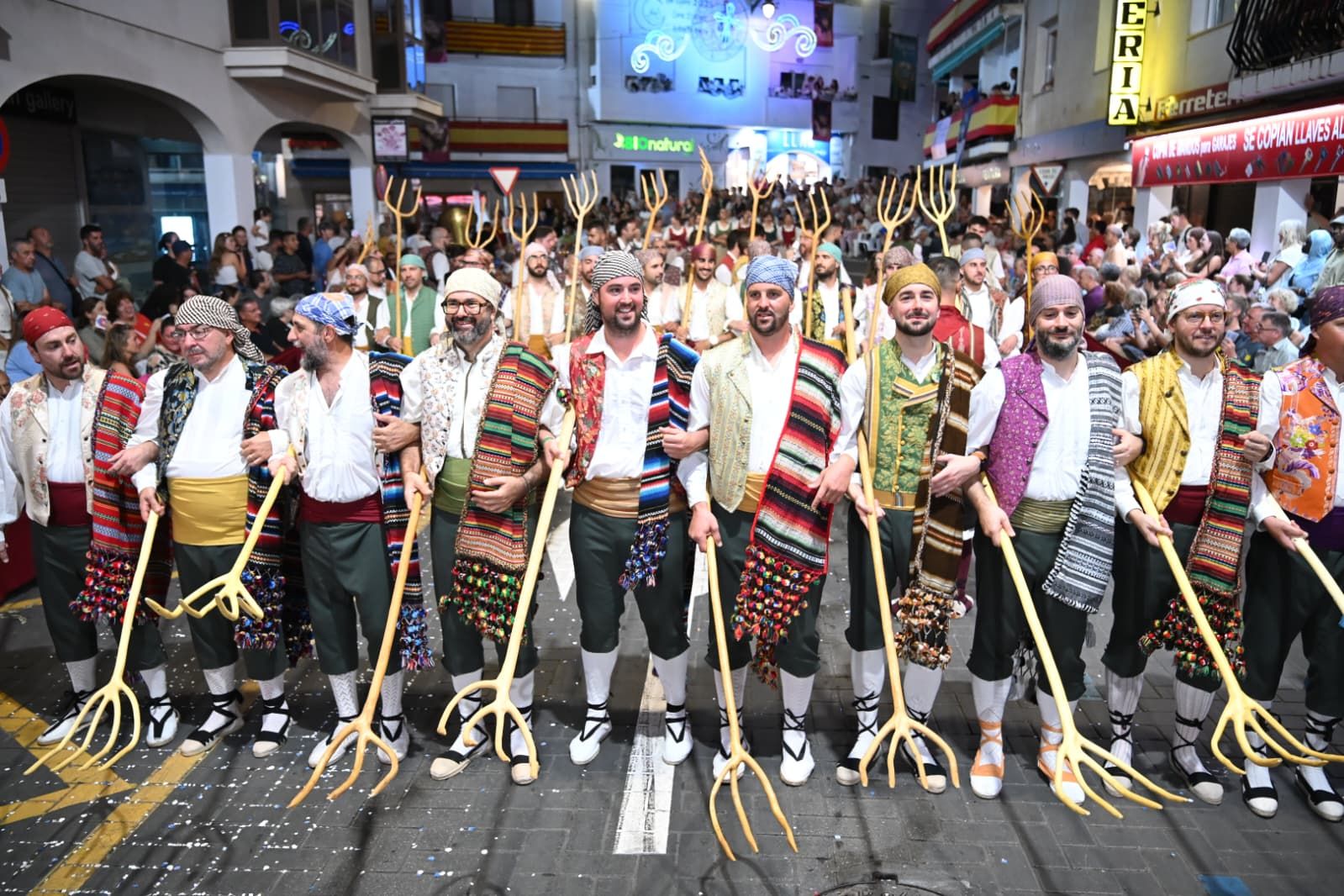 Entrada cristiana en Altea
