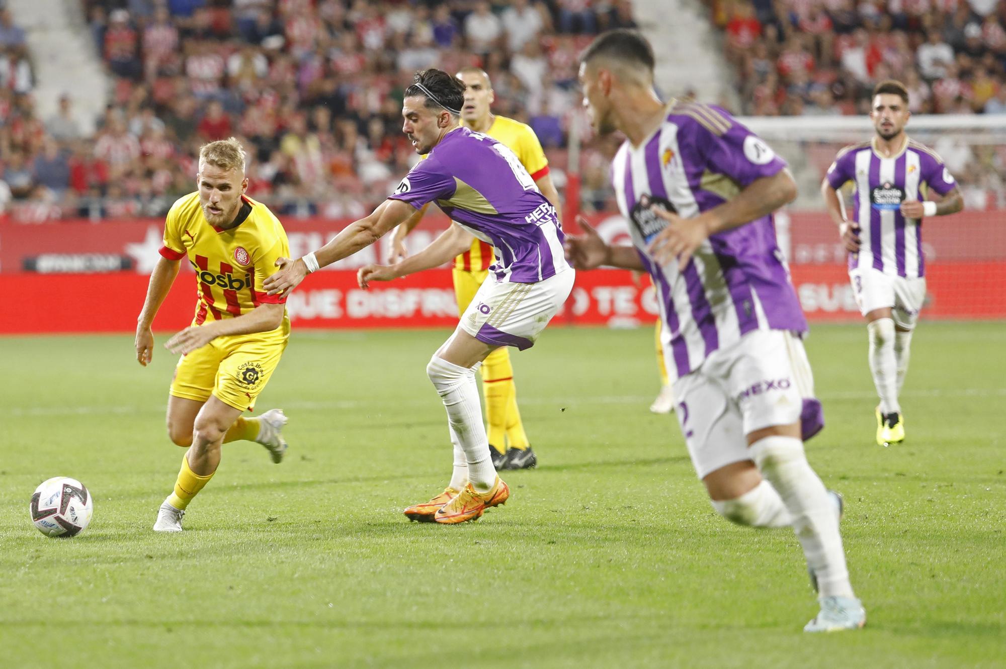 Les millors imatges del Girona - Valladolid