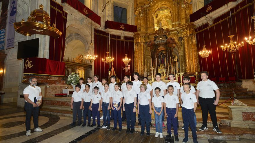 Elche se convierte en capital coral con 400 voces jóvenes de toda España