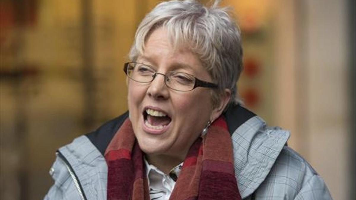 Carrie Gracie.